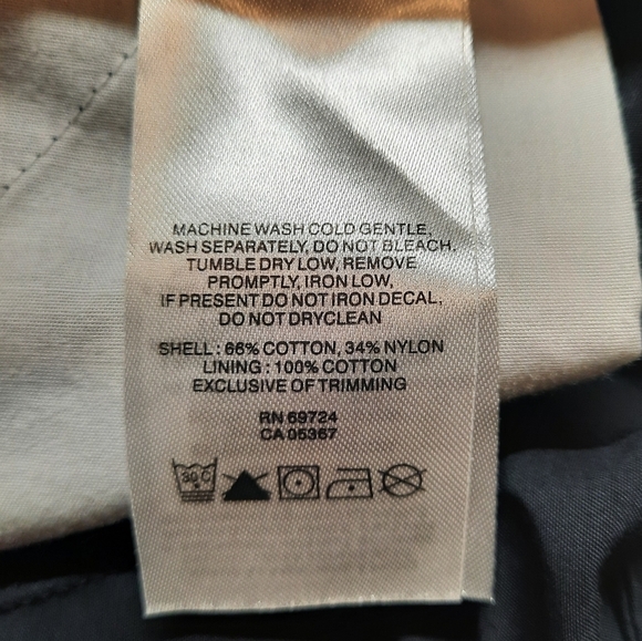 NWT COLUMBIA Arch Cape II Shorts (22W with 7'' inseam) Blue - Picture 4 of 8